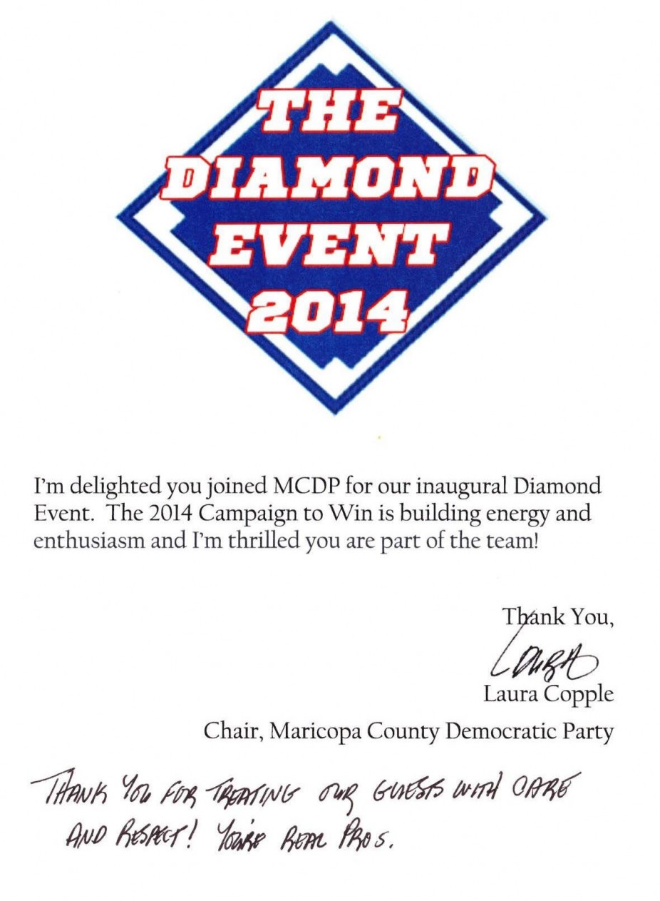 Diamond Event – Maricopa County Democratic Party
