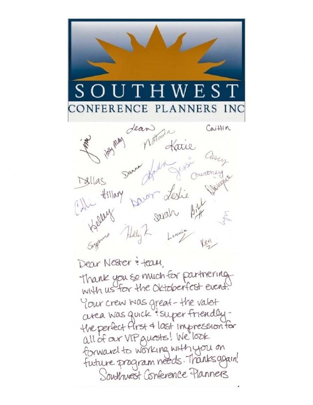 Southwest Conference Planners