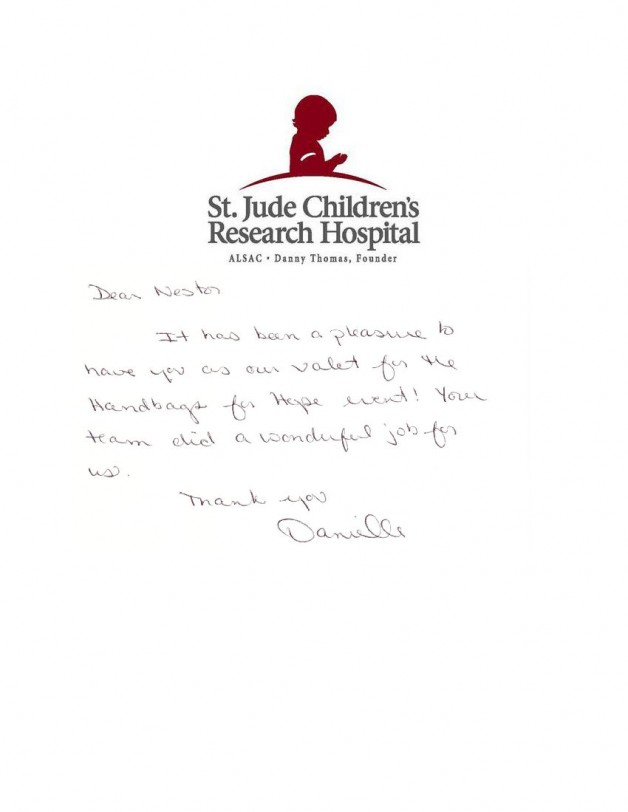 St. Jude Children’s Research Hospital Handbags for Hope